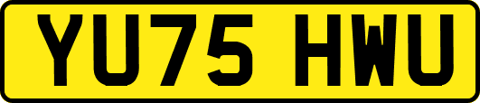 YU75HWU
