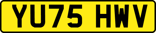 YU75HWV