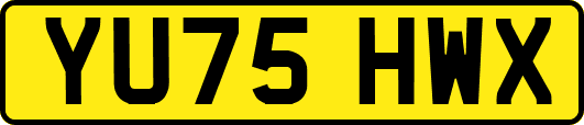 YU75HWX