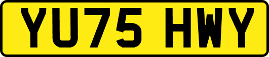 YU75HWY