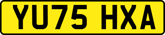 YU75HXA