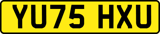 YU75HXU