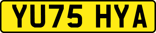 YU75HYA