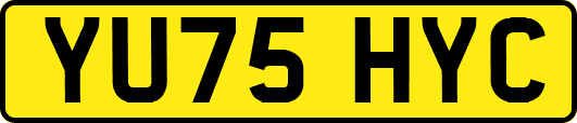 YU75HYC