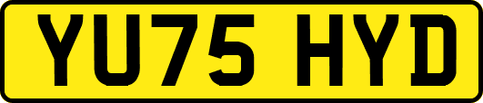 YU75HYD