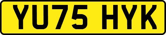 YU75HYK