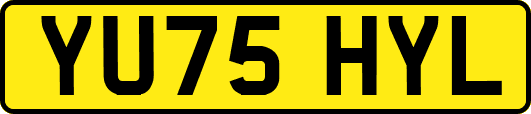 YU75HYL