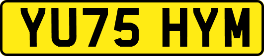 YU75HYM