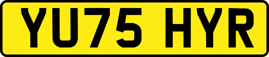 YU75HYR