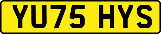 YU75HYS