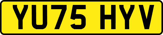 YU75HYV