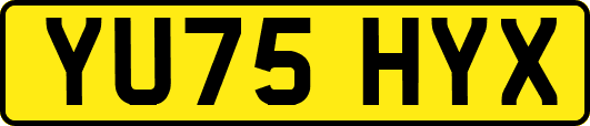 YU75HYX