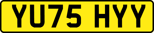 YU75HYY