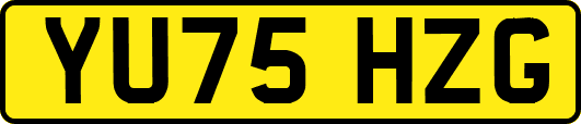 YU75HZG