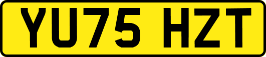 YU75HZT