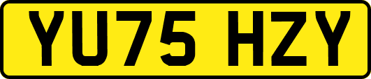 YU75HZY