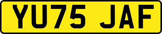 YU75JAF