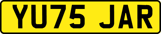 YU75JAR