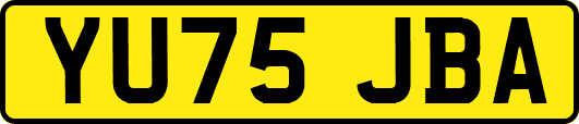 YU75JBA