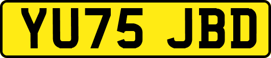 YU75JBD