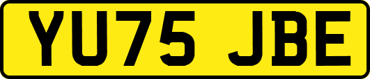 YU75JBE