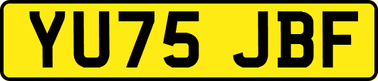 YU75JBF