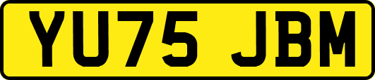 YU75JBM