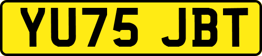 YU75JBT