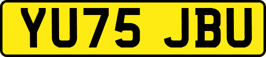 YU75JBU