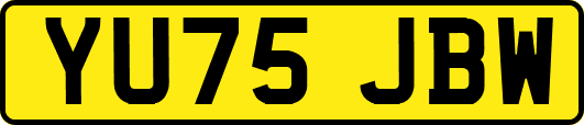 YU75JBW