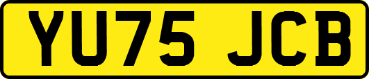 YU75JCB