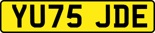 YU75JDE