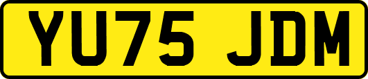 YU75JDM