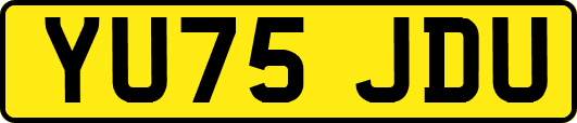 YU75JDU