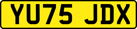 YU75JDX
