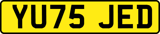 YU75JED