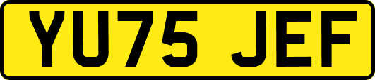 YU75JEF