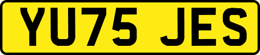 YU75JES
