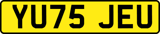 YU75JEU