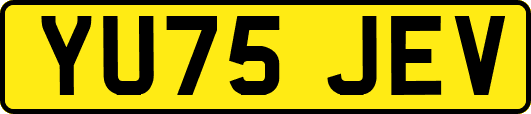 YU75JEV
