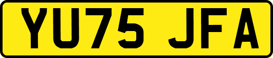 YU75JFA
