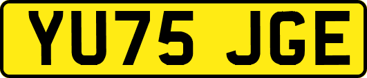 YU75JGE