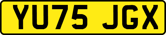 YU75JGX