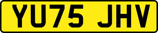 YU75JHV