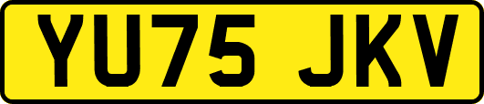YU75JKV