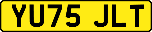 YU75JLT
