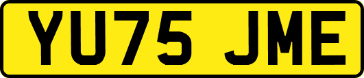 YU75JME