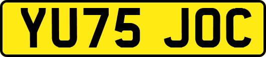 YU75JOC