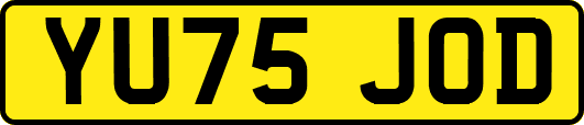 YU75JOD