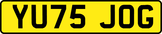 YU75JOG